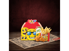 KFC Chicky Meal 2 With Toy For Rs.570/-
